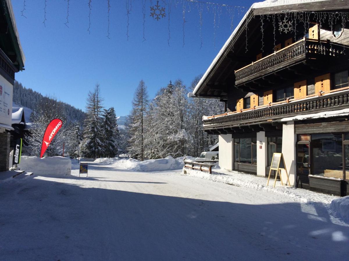 Balthasar's Maria Alm am Steinernen Meer Bagian luar foto