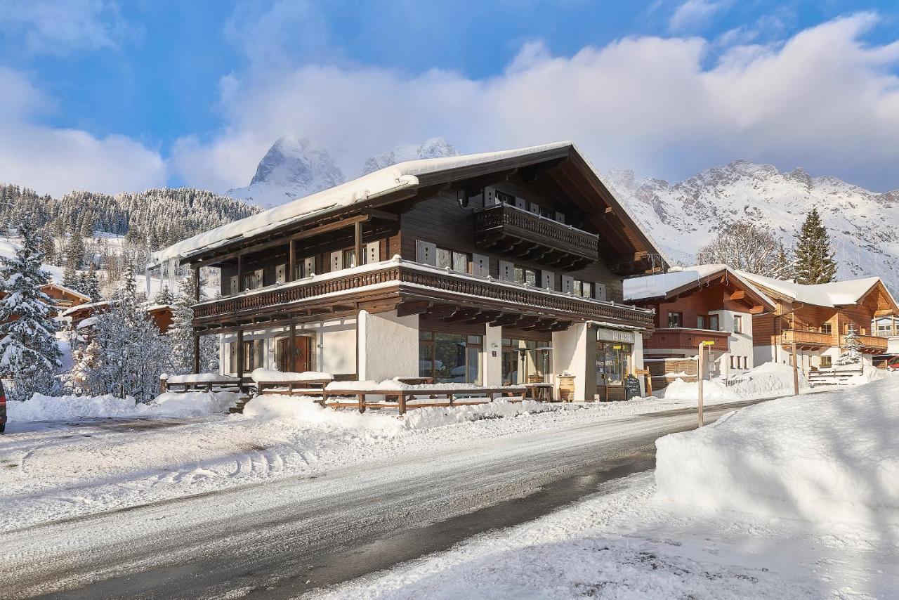 Balthasar's Maria Alm am Steinernen Meer Bagian luar foto